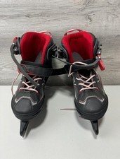 Oxelo Inline Skates in Black and Red 35-38 (22-23.5)