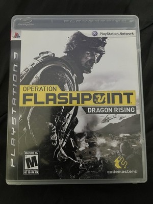 Operation Flashpoint: Dragon Rising PS3 (Sony PlayStation 3, 2009) CIB Tested