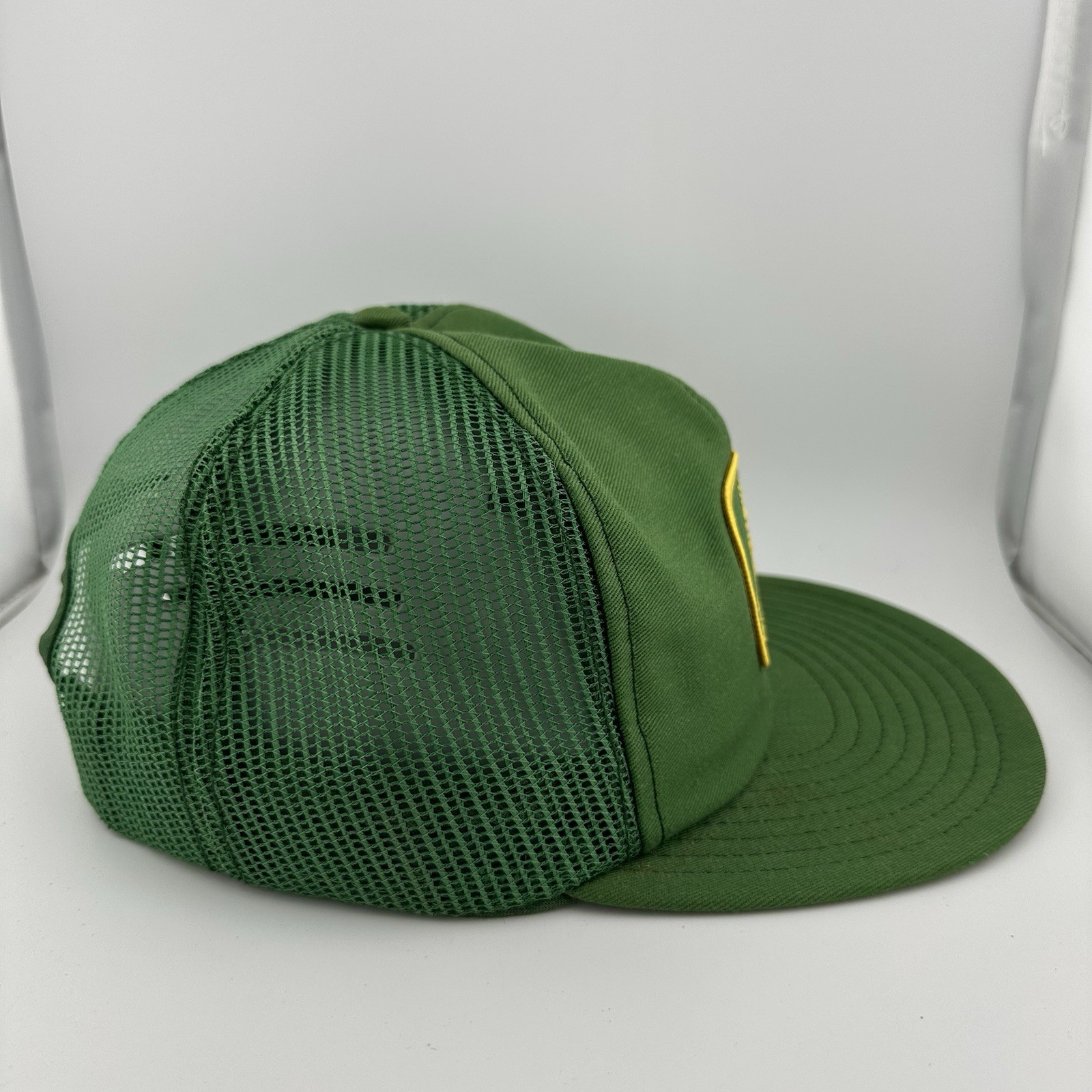 Vtg John Deere Patch Hat Mesh Snapback Trucker Ca… - image 3
