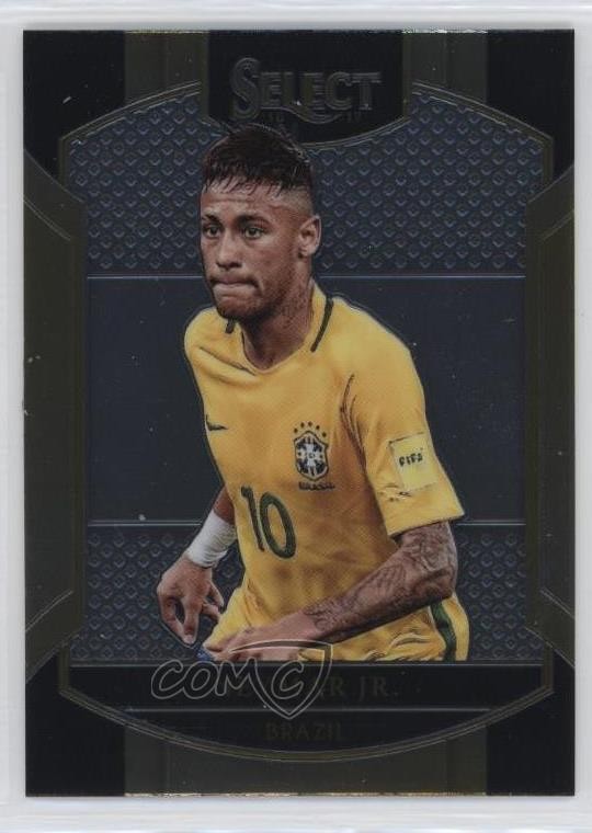 2016-17 Panini Select Terrace Neymar Jr #21 19qk