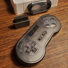 8BitDo SN30 2.4G Wireless Gamepad + Receiver ...
