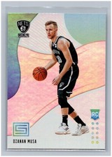 2018-19 Panini Status Dzanan Musa RC #131 Rookies 1 Brooklyn Nets NBA Basketball