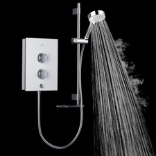 Mira Decor White Electric Shower, 9.5kW (1.1894.008) RRP £279