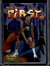 2025-26 Topps Finest Ace Bailey First RC Rookie #F-5 Jazz