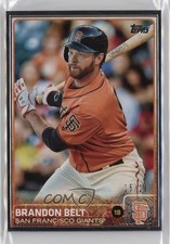 2015 Topps Framed 15/20 Brandon Belt #234 0b0