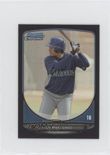 2013 Bowman Chrome Minis Black Refractor 23/25 Ji-Man Choi #83 2f6