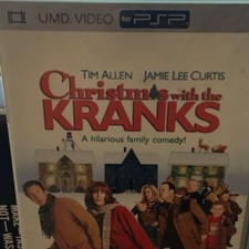 Christmas with the Kranks UMD Video for PSP Comedy Tim Allen Jamie Lee Curtis