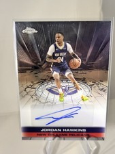 🔥🔥 2025-26 Topps Chrome Autograph Issue Jordan Hawkins #TAU-JH (AU) Pelicans