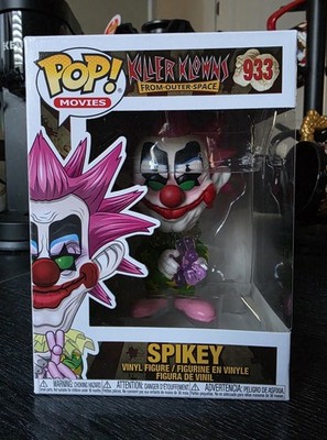 Funko Pop! Spikey #933 Killer Klowns from Outer Space Movies Vinyl Figure W/SP