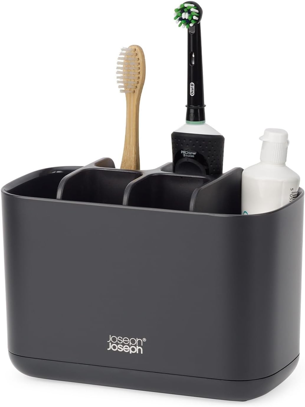 Porte-brosse à dents ventilé amovible pour éliminer l'eau stagnante