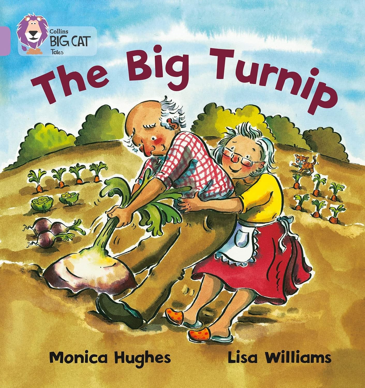 The Big Turnip: Band 00/Lilac (Collins Big Cat) by Monica Hughes NEW - Image 2