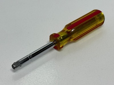   MAC Tools USA M6S (Rare) Amber / Red Handle 1/4'' Spinner Handle, Extension