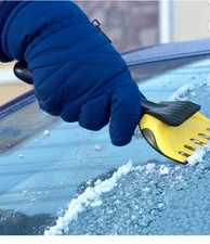 BRAND NEW RAIN-X 11" PLASTIC ICE SCRAPER BLACK/YELLOW