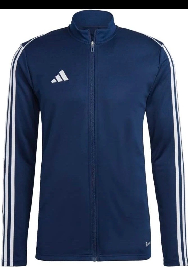 Adidas Tiro 23 League Jacket Mens Medium Navy Blue Aeroready Soccer Track NWT