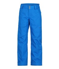 Obermeyer Youth Brisk Straight Leg Zip Snow Pants, Cosmic Blue