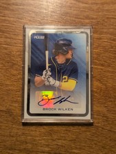2025 Pulse Brock Wilken #PB-BW Autograph