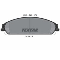 Textar BremsbeläGe Vorne FüR Chrysler 300 C Touring Lancia Thema Charger
