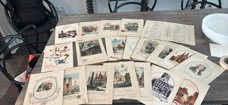 Norddeutscher Lloyd Bremen XI Olympiade 1936 Berlin 20 Menu Lot