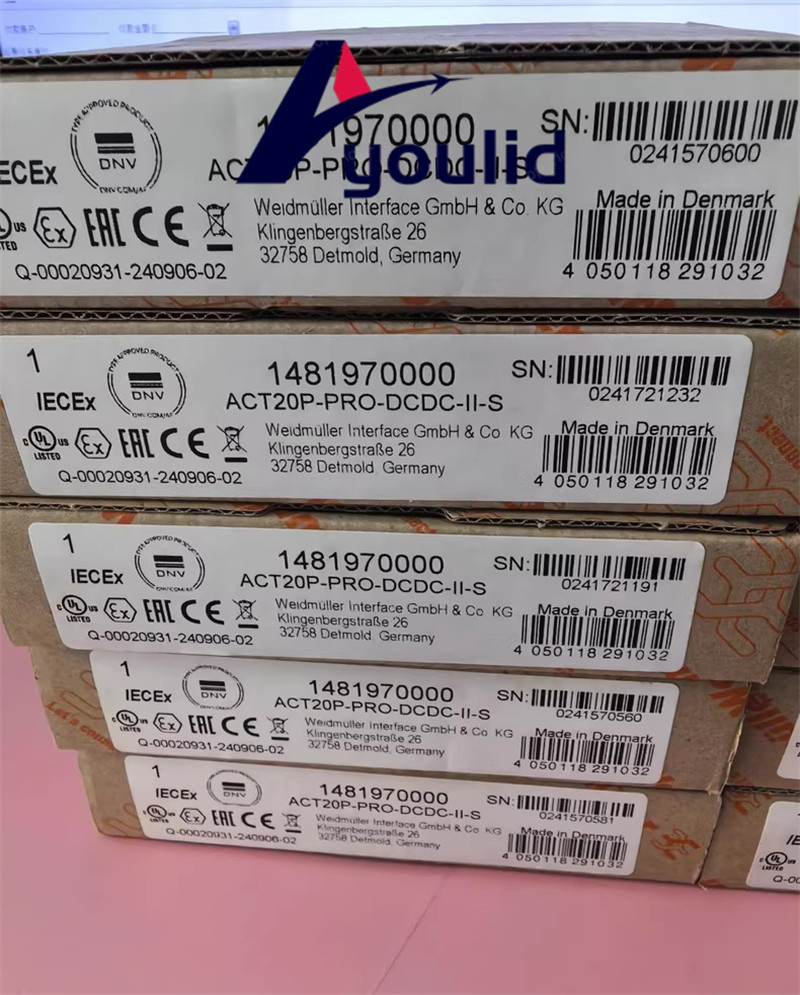 WEIDMULLER ACT20P-PRO DCDC II-S Weidmüller 1481970000 ACT20P-PRO-DCDC-II-S