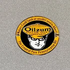VINTAGE OILZUM PORCELAIN SIGN GAS CAR TRUCK OIL MOTORCYCLE