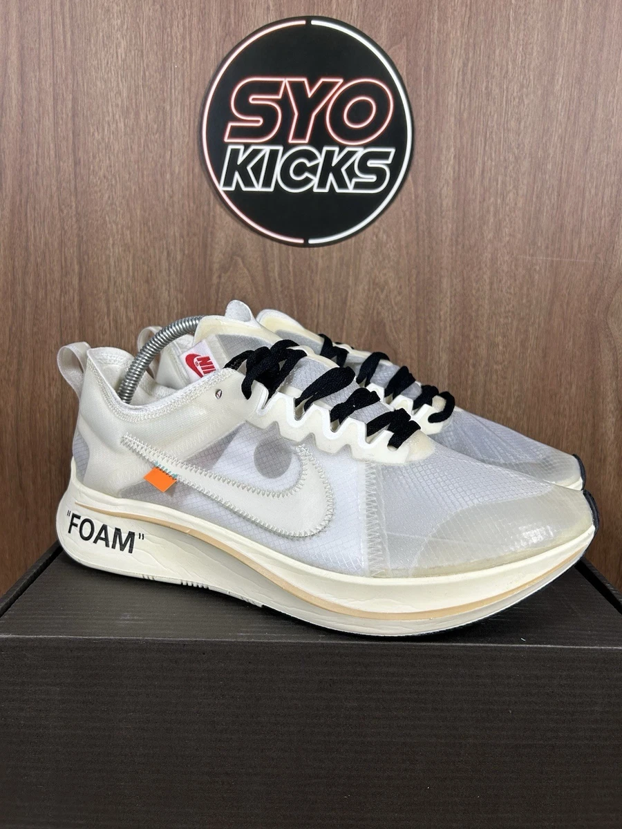 Nike Off-White x Zoom Fly SP The Ten for Sale | Authenticity