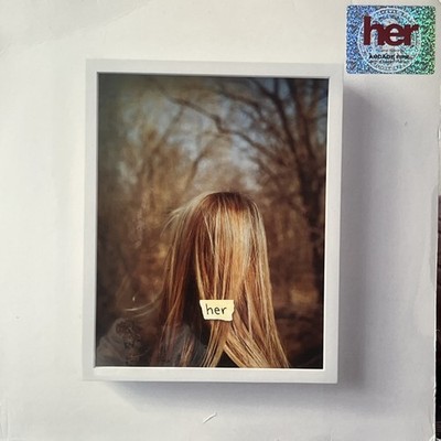 HER (ORIGINAL SCORE) - ARCADE FIRE & OWEN PALLETT   VINYL LP NEU EDWIN BUTLER C5