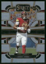 2023 Panini Select #98 Andre Jones Silver Prizms