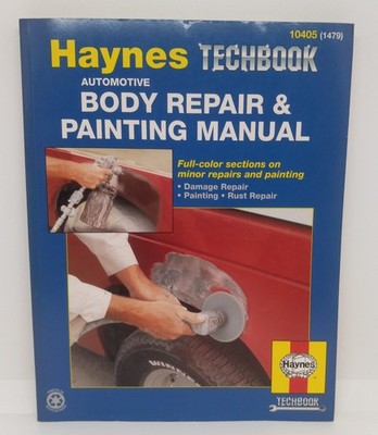 Haynes Techbook No 10405 Automotive Body Repair & Painting Manual 1989 Brand New