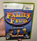 Family Feud -- 2012 Edition (Microsoft Xbox 360, 2011)