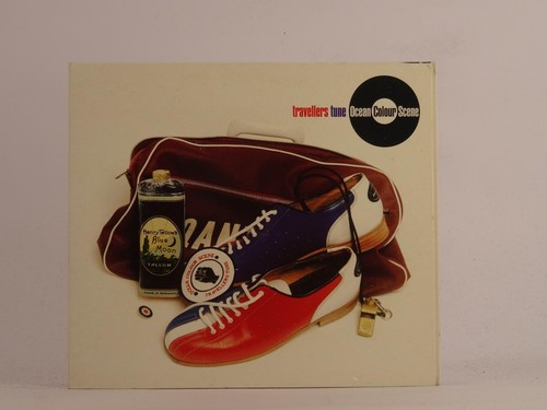 OCEAN COLOUR SCENE TRAVELLERS TUNE (K45) 4 Track CD Single including Card Sleeve