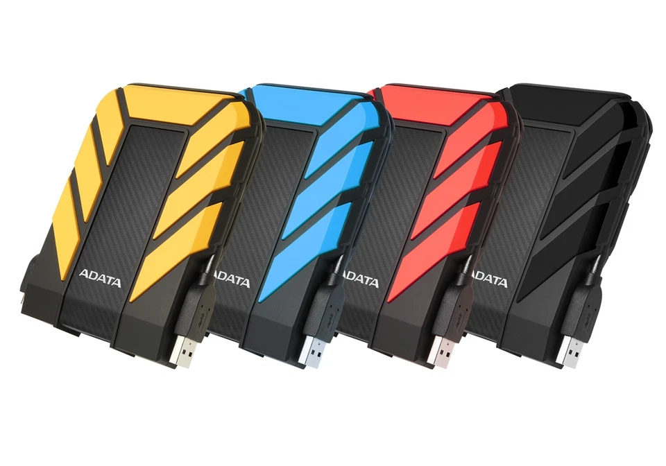 2TB AData HD710 Pro USB3.1 2.5-inch Portable Hard Drive (Yellow) - Image 4 of 4