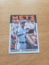 1986 Topps - Darryl Strawberry #80