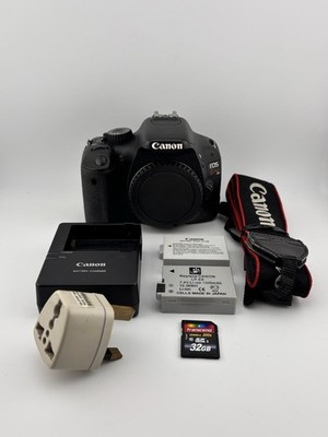 Canon EOS Kiss X4 (550D) 18MP Digital SLR Camera - Body Only | eBay UK