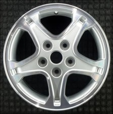 Mitsubishi Galant 15 Inch Machined OEM Wheel Rim 2004 To 2005