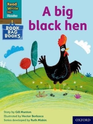 Gill Munton Read Write Inc. Phonics: A big black hen (Re (Paperback) (UK IMPORT)
