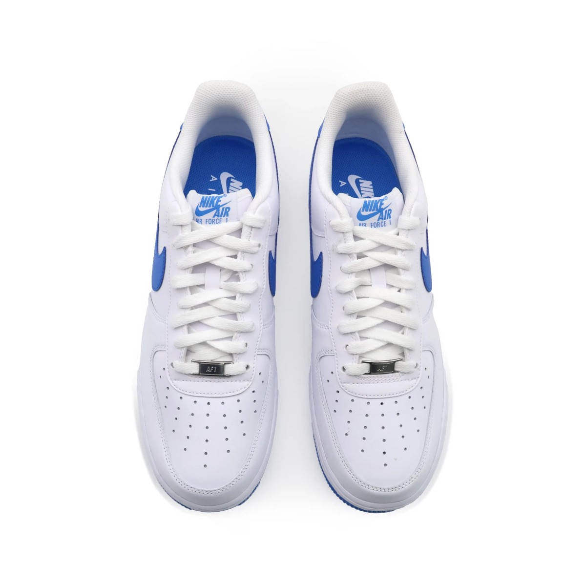 靴 NIKE AIR FORCE 1 '07 WHITE PHOTO BLUE FJ4146-103 Nike Air Force 1 Low White Photo Blue (Men's) | eBay