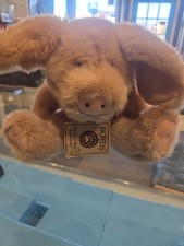 Boyd’s Rosie O’Pigg JB Beans Plush 10” Jointed Stuffed Pink Pig With Tags Mint