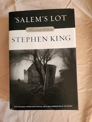 'Salem's Lot Illustrated Edition (Doubleday, 2005, Hardcover) 