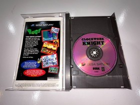 Clockwork Knight (Sega Saturn, 1995) Complete in Box with Manual Excellent