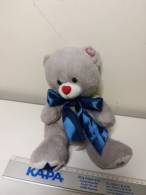 PLUSH BEAR BEAR KISSES PERUGINA 25 cm Night Sleep Plush Doll Toy