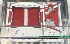 2023 National Treasures Rookie Material Signatures #106 Elly De La Cruz  9/9 RC