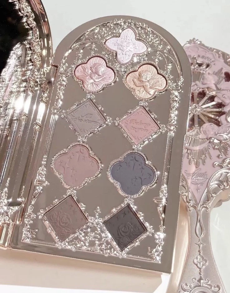 Paleta de sombras de ojos Flower Knows Little Angel 9 colores Eden Angel nueva en caja Foto 4 de 4