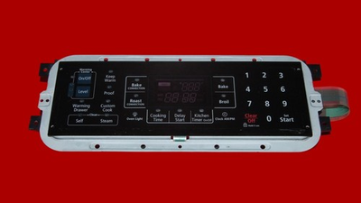#ad #ad Samsung Switch Membrane And Oven Control Board DE92 03045A OAS AG3 00 $189.00