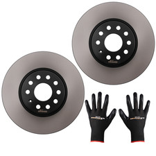 Bremsscheiben Vorne L&R für VW EOS 1F7 1F8 Golf V VI VII Jetta III IV 1K0615301D