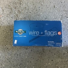 PetSafe Fence Wire and Flag Kit 500ft Wire 50 Boundary Flags For In Ground Fence