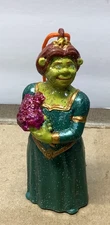 2004 Carl's Jr Shrek 2 Fiona Figure Ornament Christmas  3.25" DreamWorks
