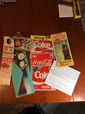 Coca Cola Paper Lot
