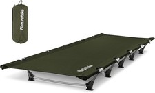 GreenWild Camping Cot, Ultralight Folding Backpacking Cot, 60-Second Easy Set-Up