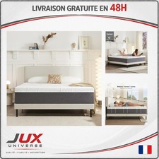 Matelas 90x190 cm mousse mémoire de forme gel 18 cm Twirest