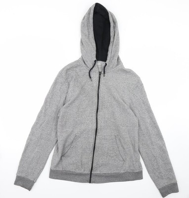 Topman Herren Jacke Grau Größe S